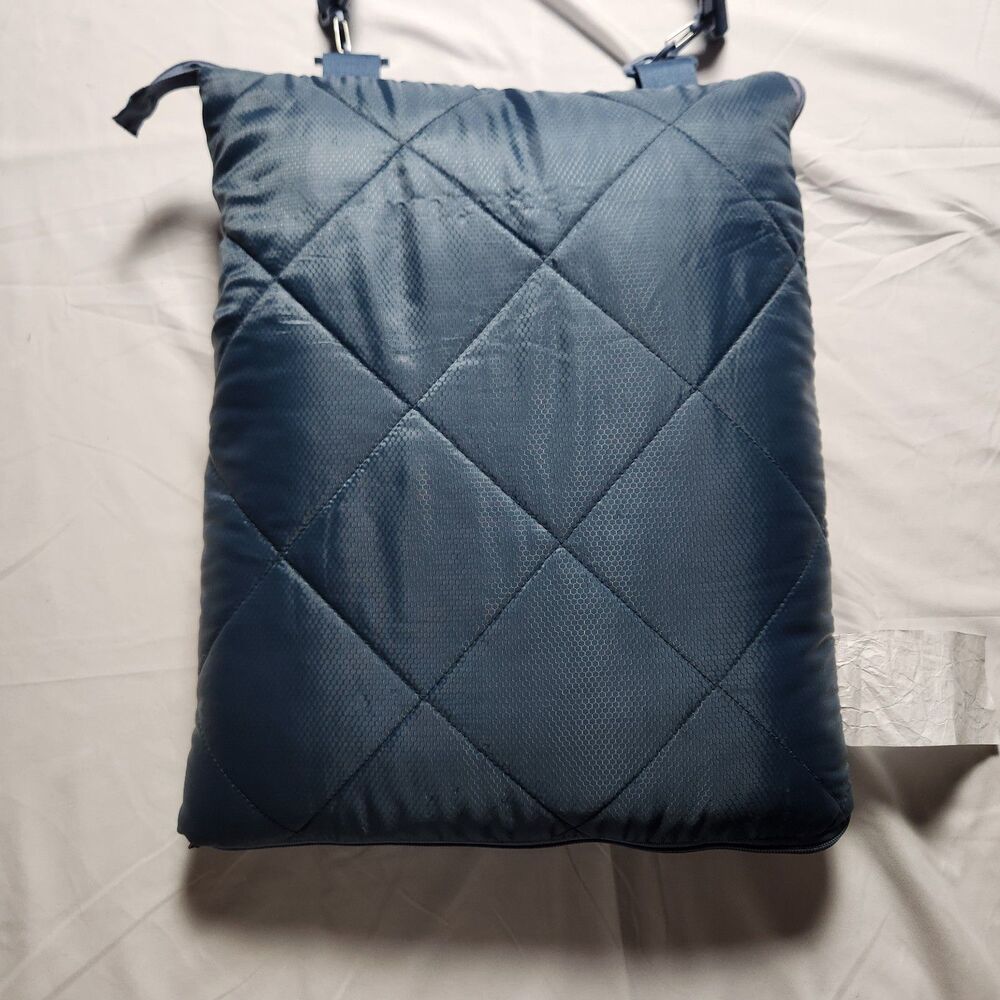 Ugg 60x72 Quilted Picnic Blanket Navy - Picture 2 of 9